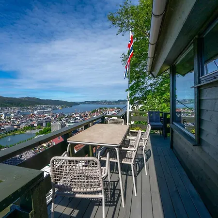 Skyline View - Nordic Above Сasa de vacaciones Bergen