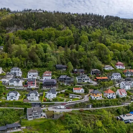 Сasa de vacaciones Skyline View - Nordic Above Bergen